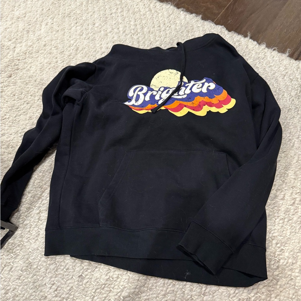 Brighter Black Sweatshirt